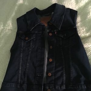 Levi's Jean Vest